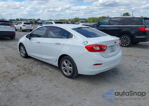 2017 Chevrolet Cruze Lt Auto из США, поврежденный, VIN 1G1BE5SM5H7111811